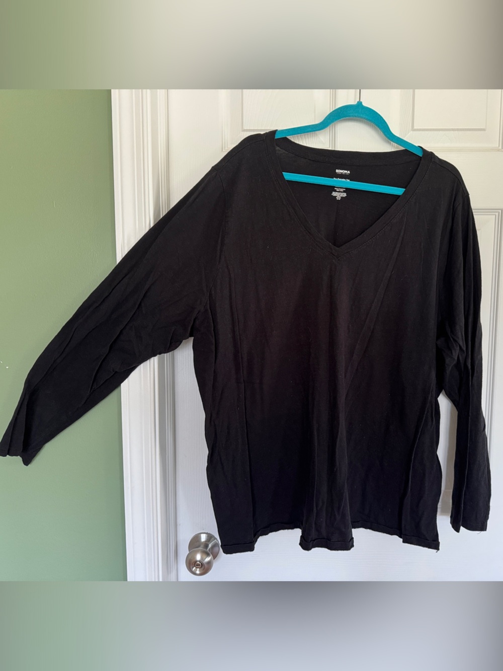 Sonoma Women’s Long Sleeve V-Neck T-shirt